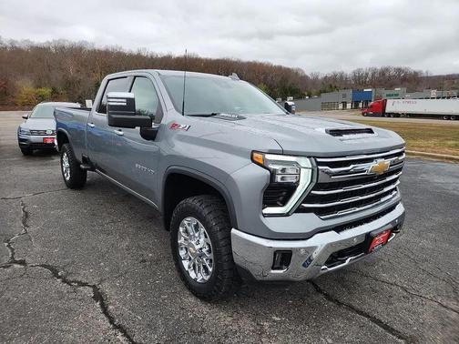 2024 Chevrolet Silverado 3500 LTZ