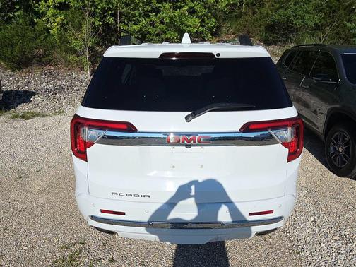 Summit White 2023 GMC Acadia Denali