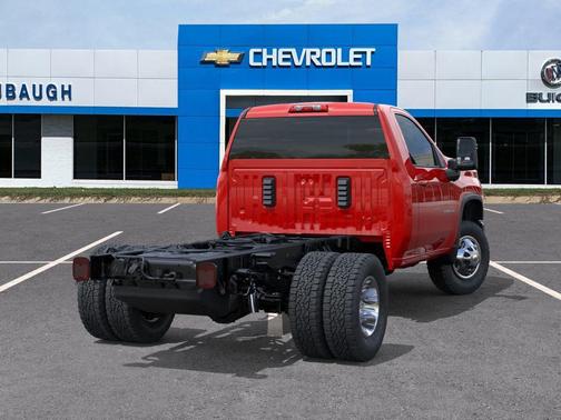 Red Hot 2026 Chevrolet Silverado 3500 LT
