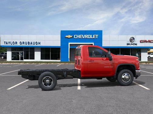 Red Hot 2026 Chevrolet Silverado 3500 LT