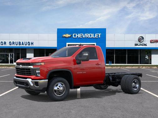 Red Hot 2026 Chevrolet Silverado 3500 LT
