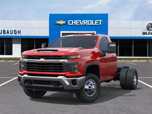 Red Hot 2026 Chevrolet Silverado 3500 LT