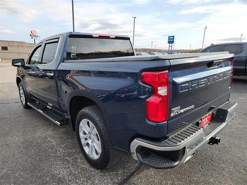 2022 Chevrolet Silverado 1500 LTZ