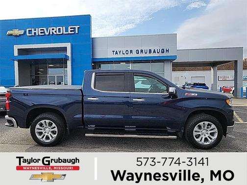 2022 Chevrolet Silverado 1500 LTZ