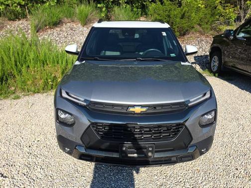 Sterling Gray Metallic 2023 Chevrolet Trailblazer ACTIV