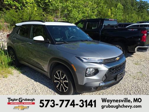 Sterling Gray Metallic 2023 Chevrolet Trailblazer ACTIV