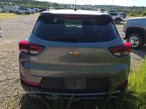 Sterling Gray Metallic 2023 Chevrolet Trailblazer ACTIV