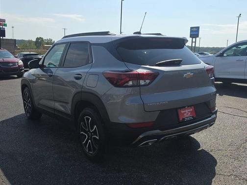Sterling Gray Metallic 2023 Chevrolet Trailblazer ACTIV