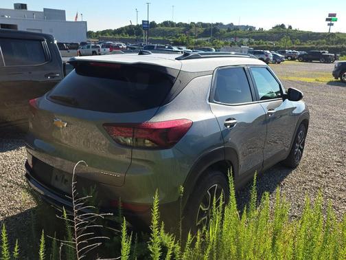 Sterling Gray Metallic 2023 Chevrolet Trailblazer ACTIV