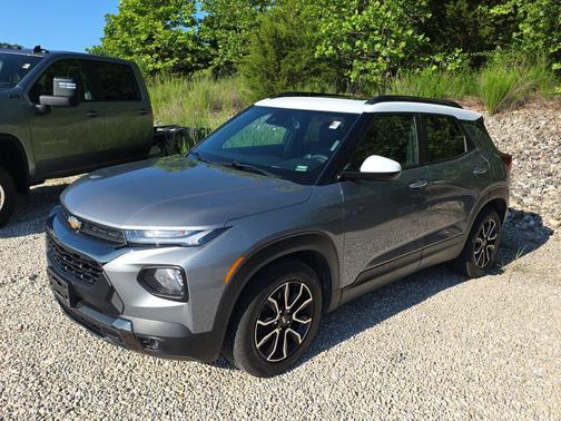 Sterling Gray Metallic 2023 Chevrolet Trailblazer ACTIV