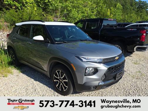 Sterling Gray Metallic 2023 Chevrolet Trailblazer ACTIV