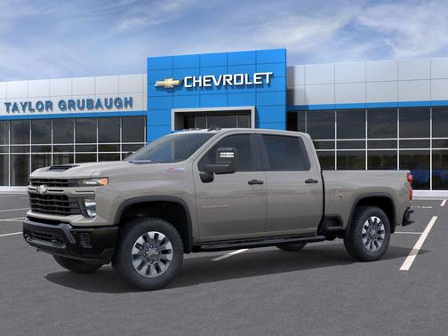 White Sands 2026 Chevrolet Silverado 2500 Custom