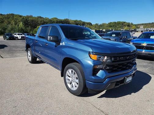2024 Chevrolet Silverado 1500 Custom
