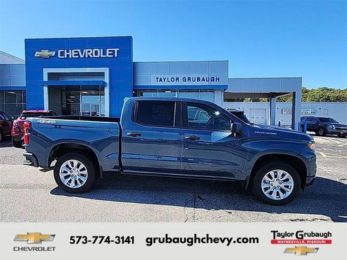 2024 Chevrolet Silverado 1500 Custom