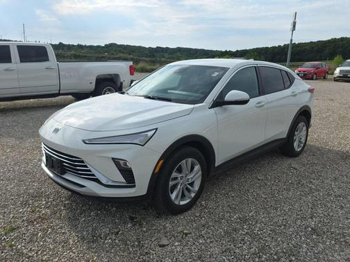 Summit White 2024 Buick Envista Preferred FWD