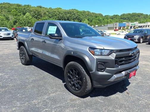 Sterling Gray Metallic 2026 Chevrolet Colorado Trail Boss
