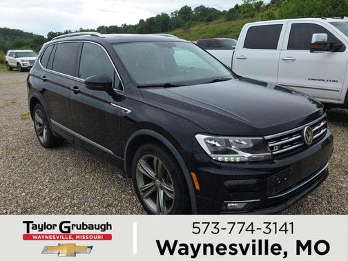 2018 Volkswagen Tiguan 2.0T SEL