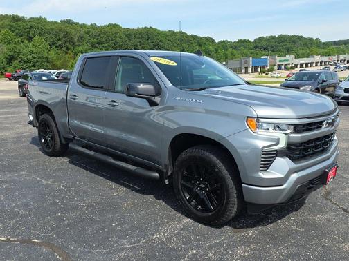 Sterling Gray Metallic 2026 Chevrolet Silverado 1500 RST