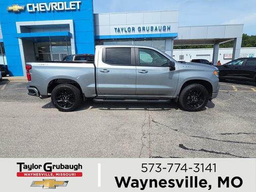 Sterling Gray Metallic 2026 Chevrolet Silverado 1500 RST