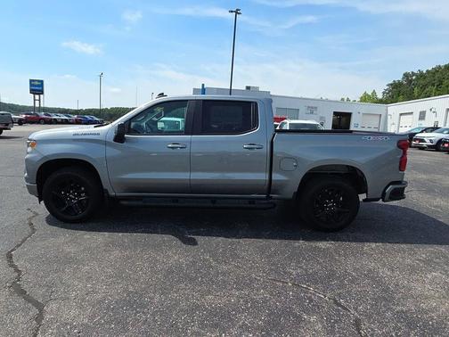 Sterling Gray Metallic 2026 Chevrolet Silverado 1500 RST