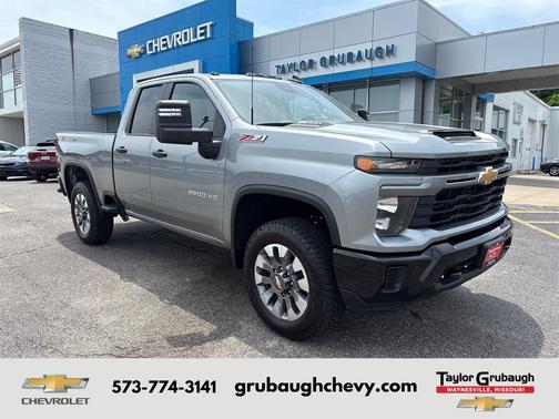 2025 Chevrolet Silverado 2500 Custom