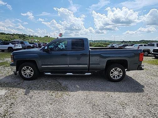 2014 Chevrolet Silverado 1500 1LT