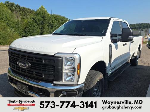 Oxford White 2026 Ford F-350 XL