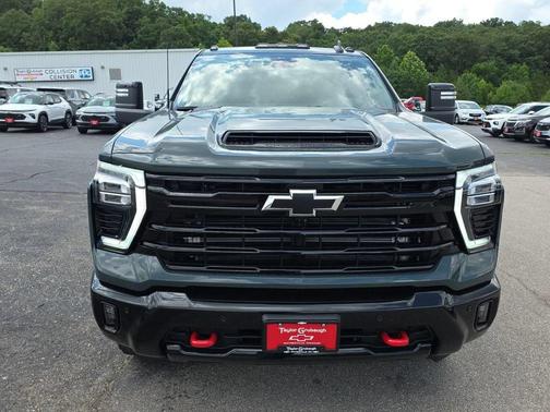 Cypress Gray 2026 Chevrolet Silverado 2500 LT