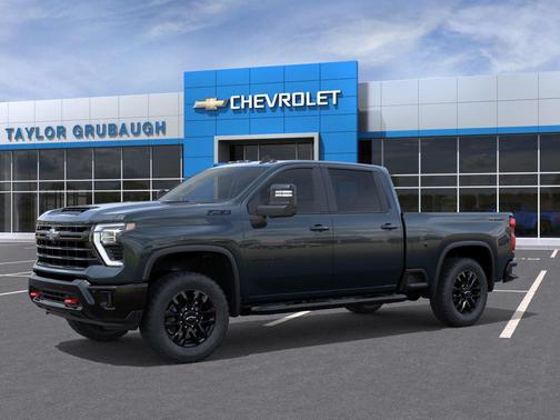 Cypress Gray 2026 Chevrolet Silverado 2500 LT