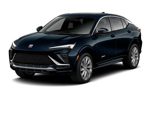 Ebony Twilight Metallic 2024 Buick Envista Avenir FWD