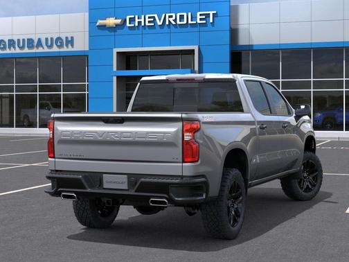 Sterling Gray Metallic 2026 Chevrolet Silverado 1500 LT Trail Boss