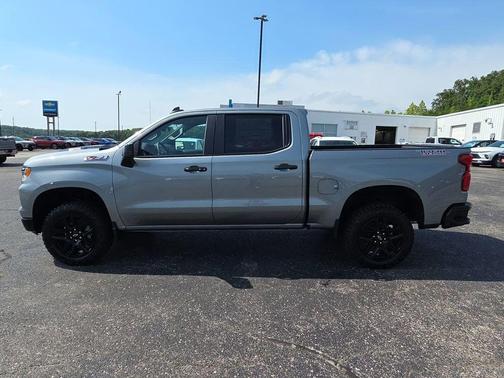 Sterling Gray Metallic 2026 Chevrolet Silverado 1500 LT Trail Boss