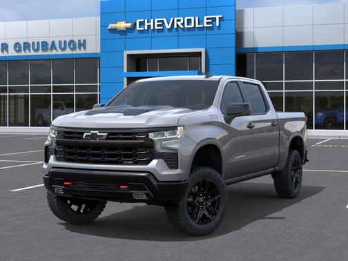 Sterling Gray Metallic 2026 Chevrolet Silverado 1500 LT Trail Boss