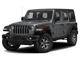 Sarge Green Clearcoat 2021 Jeep Wrangler Unlimited Rubicon