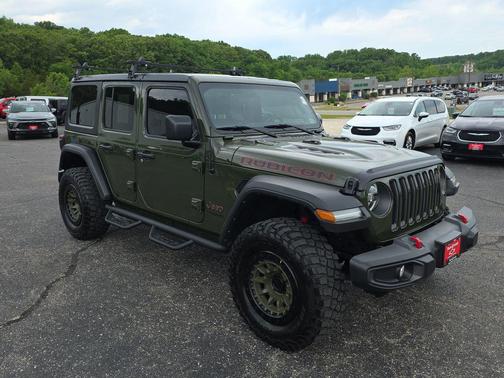 Sarge Green Clearcoat 2021 Jeep Wrangler Unlimited Rubicon