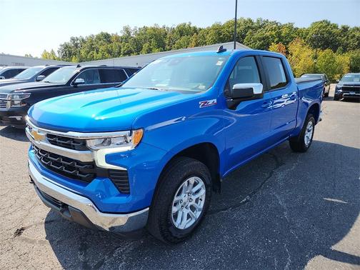 2025 Chevrolet Silverado 1500 LT