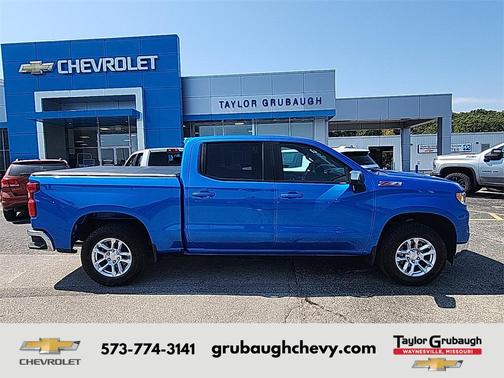 2025 Chevrolet Silverado 1500 LT