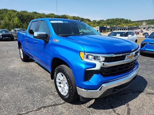 2025 Chevrolet Silverado 1500 LT