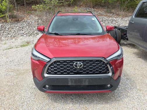 Barcelona Red Metallic 2022 Toyota Corolla Cross XLE