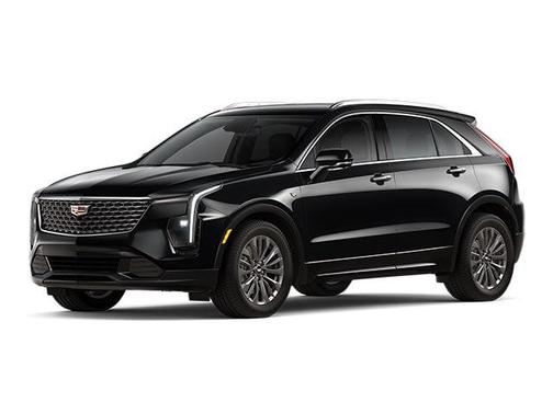 Stellar Black Metallic 2024 Cadillac XT4 Premium Luxury
