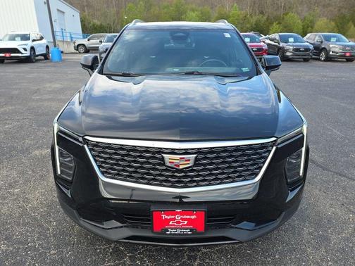 Stellar Black Metallic 2024 Cadillac XT4 Premium Luxury