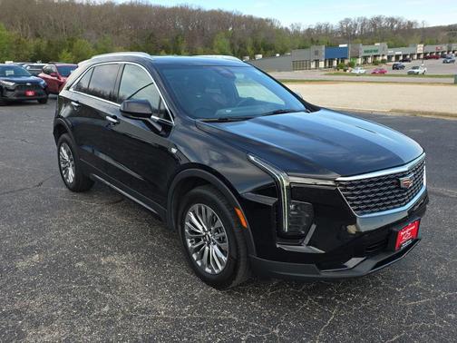 Stellar Black Metallic 2024 Cadillac XT4 Premium Luxury