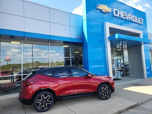 2025 Chevrolet Blazer RS