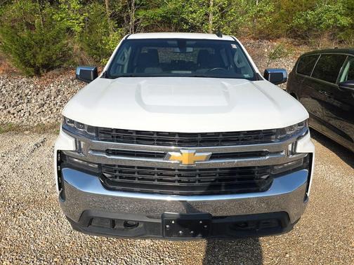 Summit White 2021 Chevrolet Silverado 1500 LT
