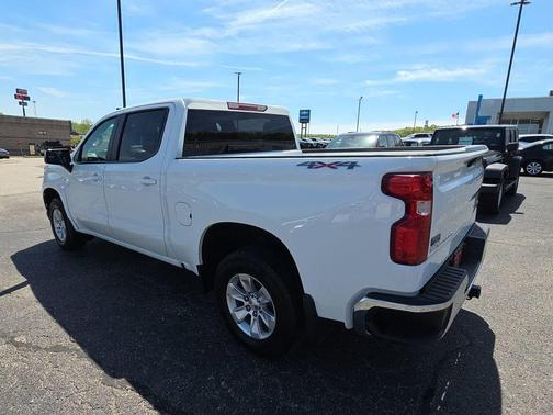 Summit White 2021 Chevrolet Silverado 1500 LT