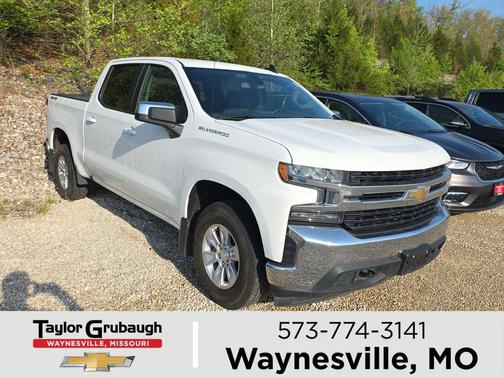 Summit White 2021 Chevrolet Silverado 1500 LT