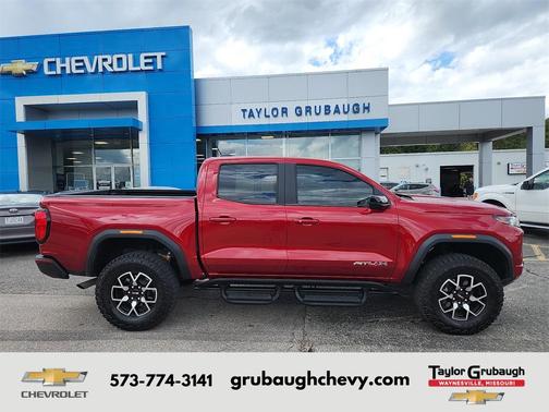 2024 GMC Canyon AT4X
