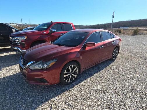 2016 Nissan Altima 2.5 SR