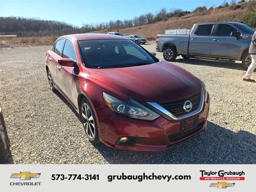 2016 Nissan Altima 2.5 SR