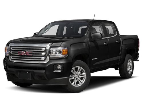 Onyx Black 2019 GMC Canyon SLE